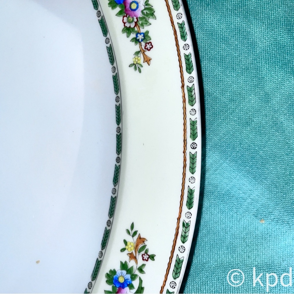 Vintage Grafton 16” Oval Serving Platter by Meito of Japan - Picture 4 of 8